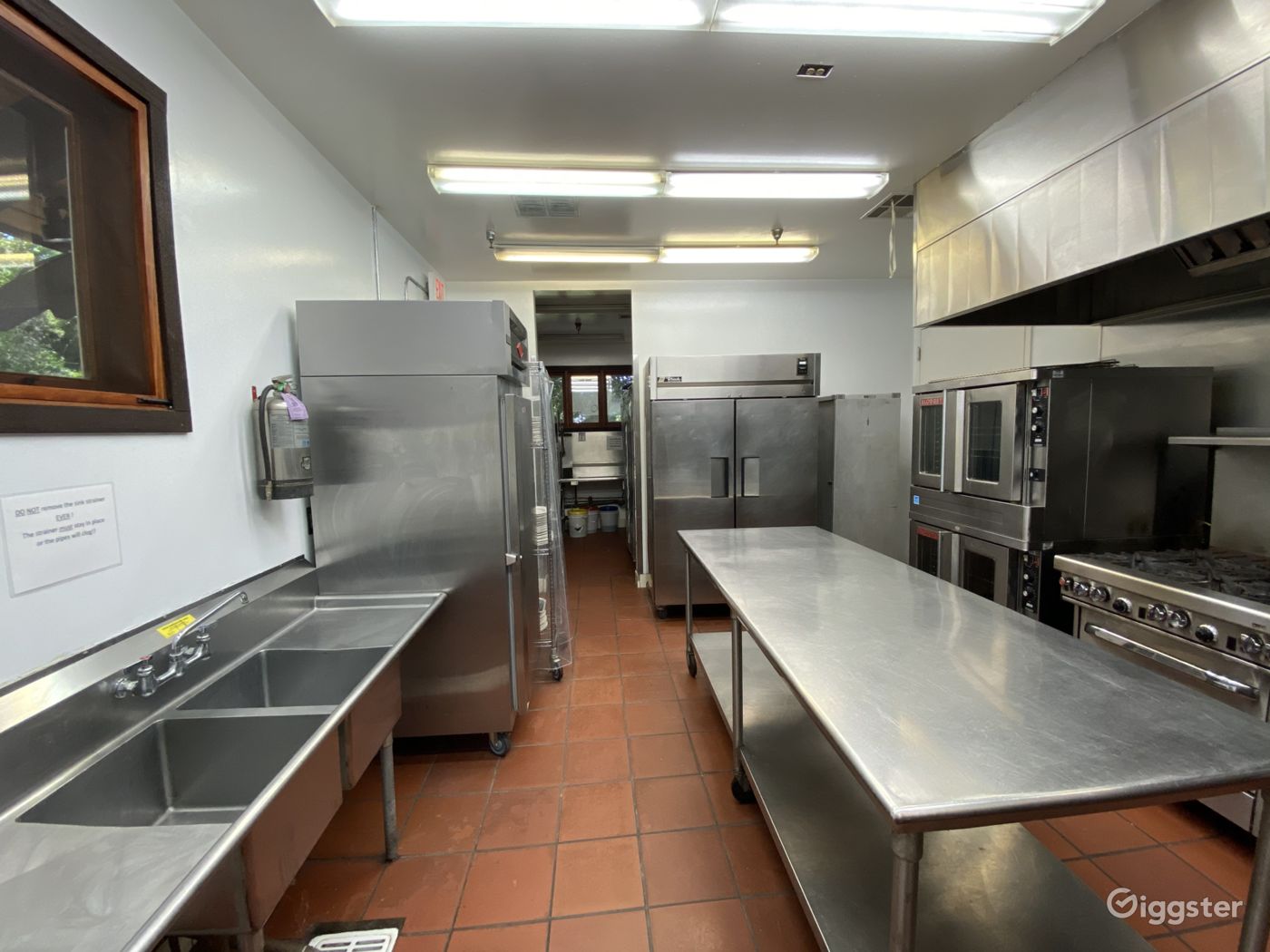 Commercial Kitchen For Filming on Private Ranch Rent this location on
