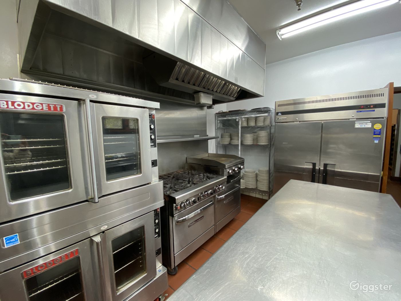 Commercial Kitchen For Filming on Private Ranch Rent this location on