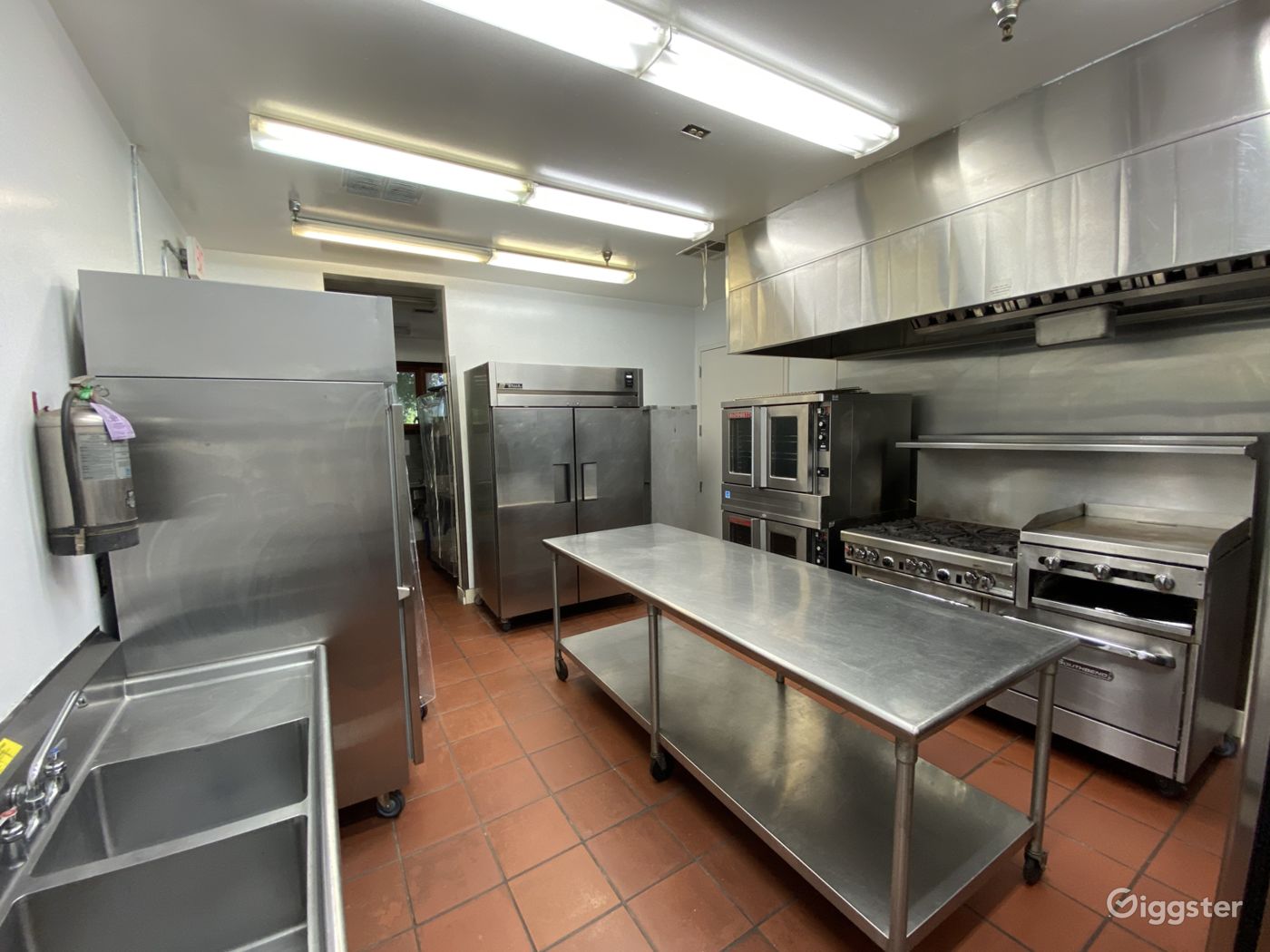 Commercial Kitchen For Filming on Private Ranch Rent this location on