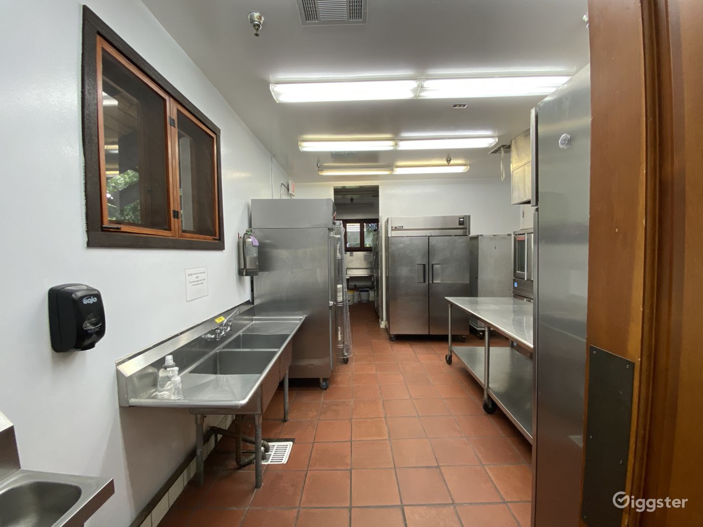 Commercial Kitchen For Filming on Private Ranch Rent this location on
