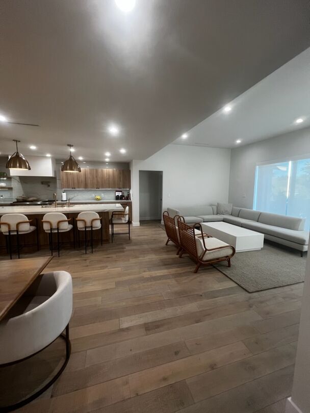 New Luxury Bright and Open Kitchen/Living Room | Rent this location on ...