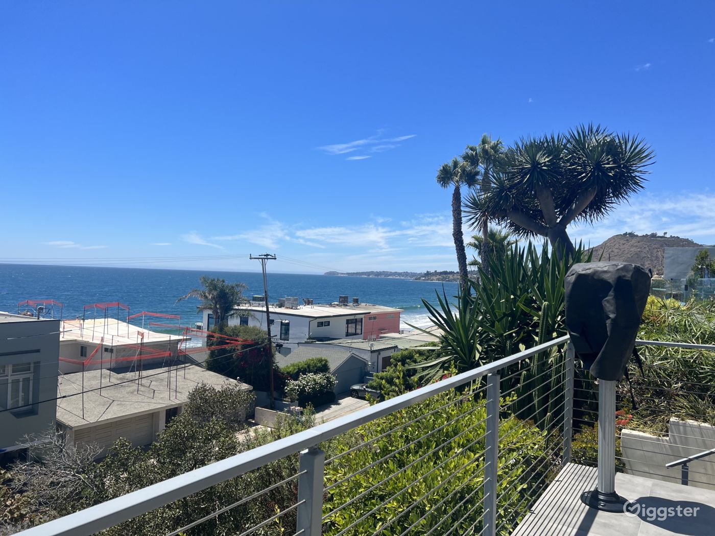 Malibu House with views of the ocean Rent this location on Giggster