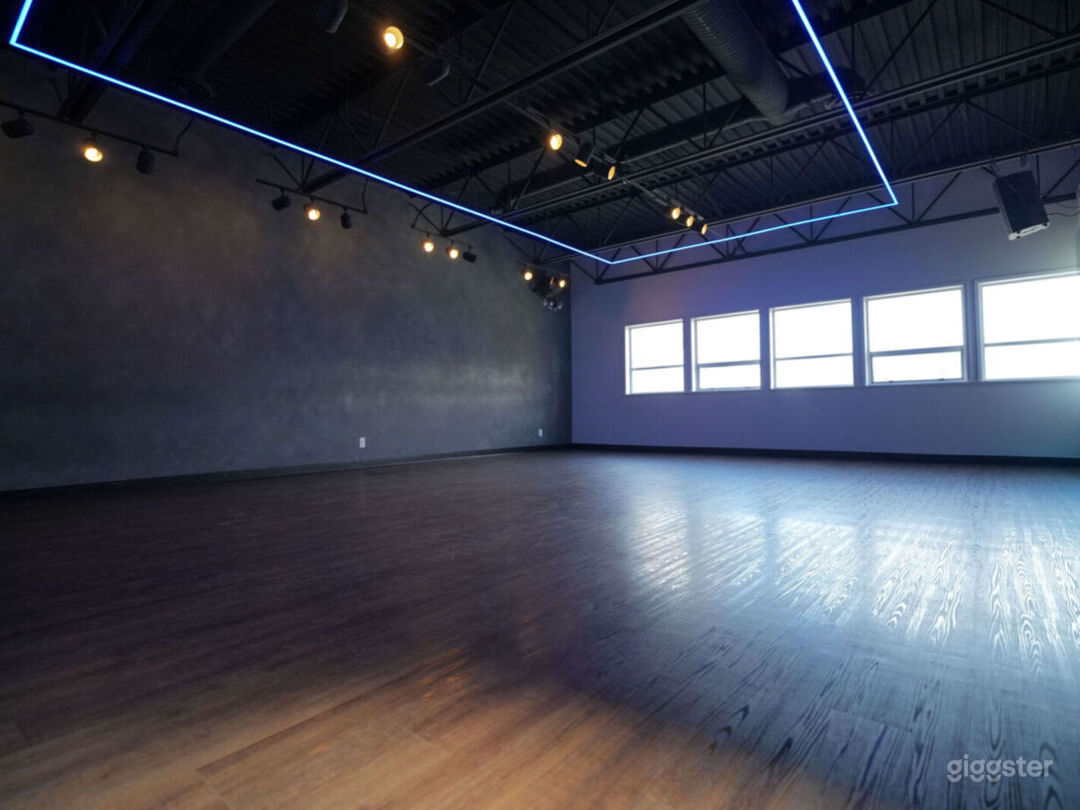 North Facing Natural Light in studio