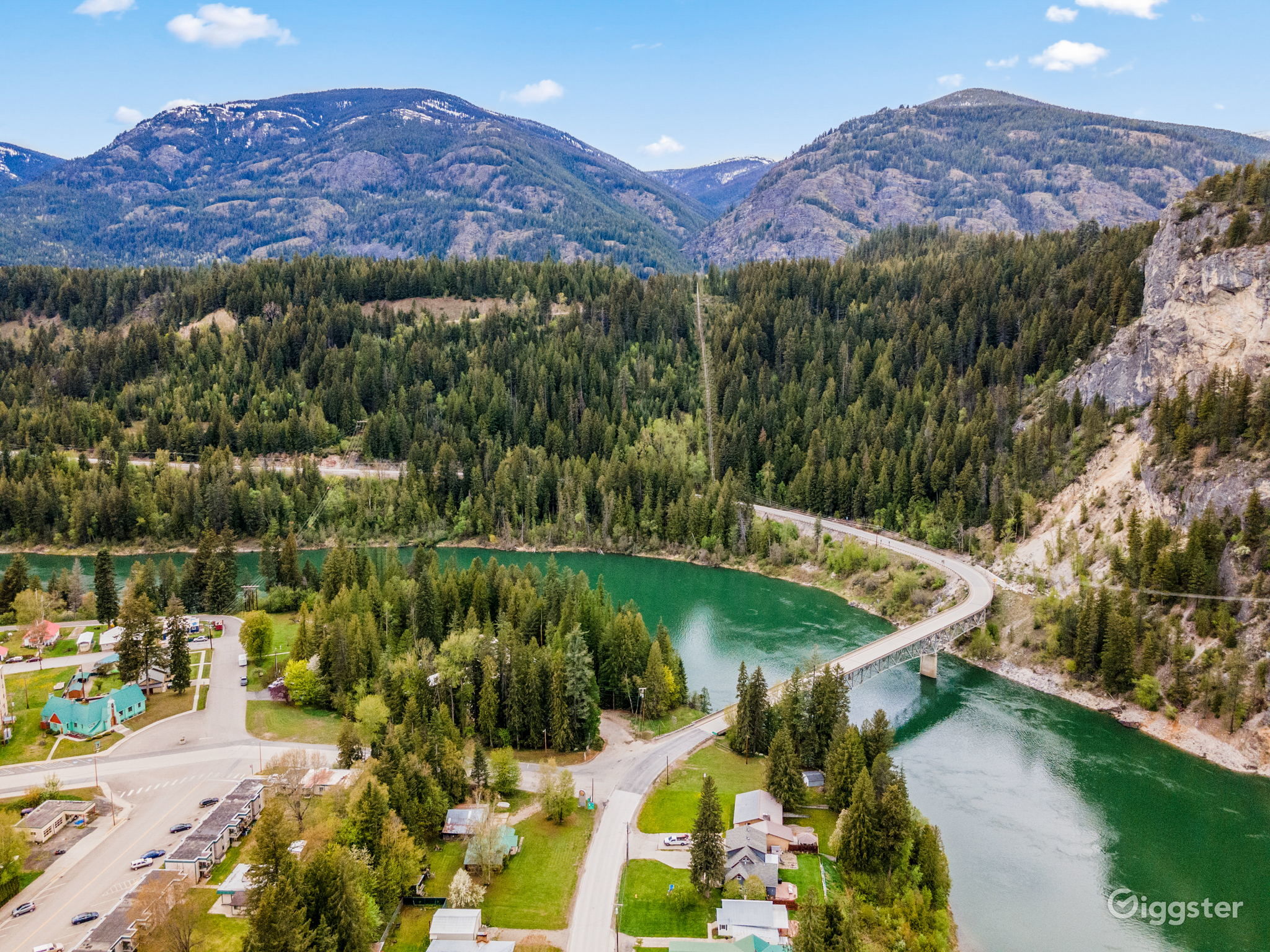 Metaline FallsHistorical Bar Rent this location on Giggster