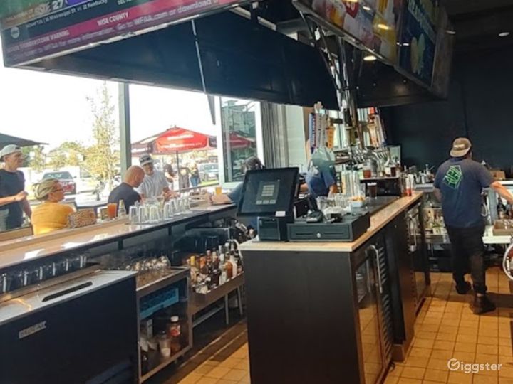 Cozy 1st Floor Bar in Little Elm Rent this location on Giggster