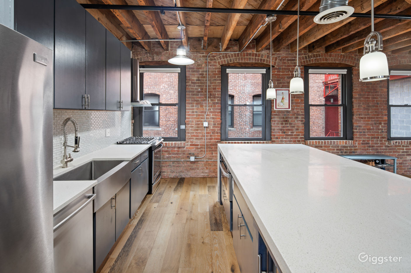 Urban Industrial Loft with Lots of Natural Light | Rent this location ... - Urban Industrial Loft Condos