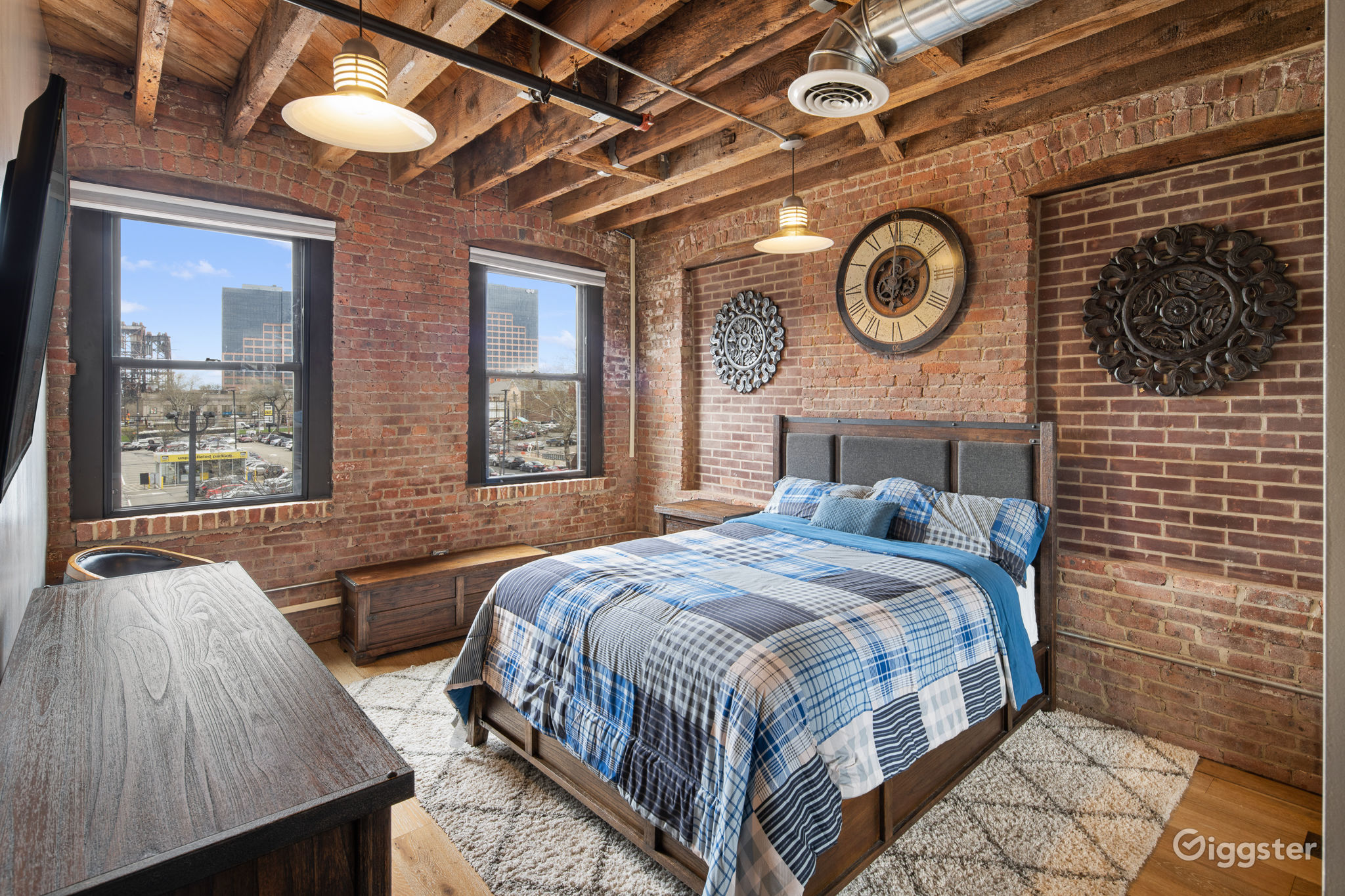Beautiful view of Urban Industrial Loft Condos