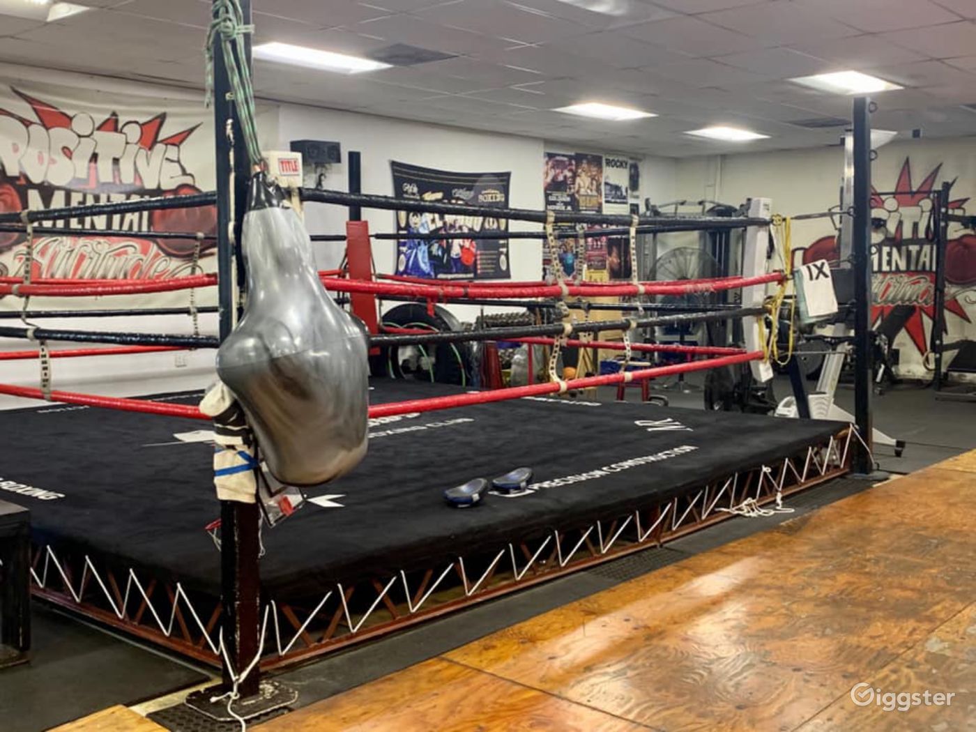 L.A. based Boxing Gym Rent this location on Giggster