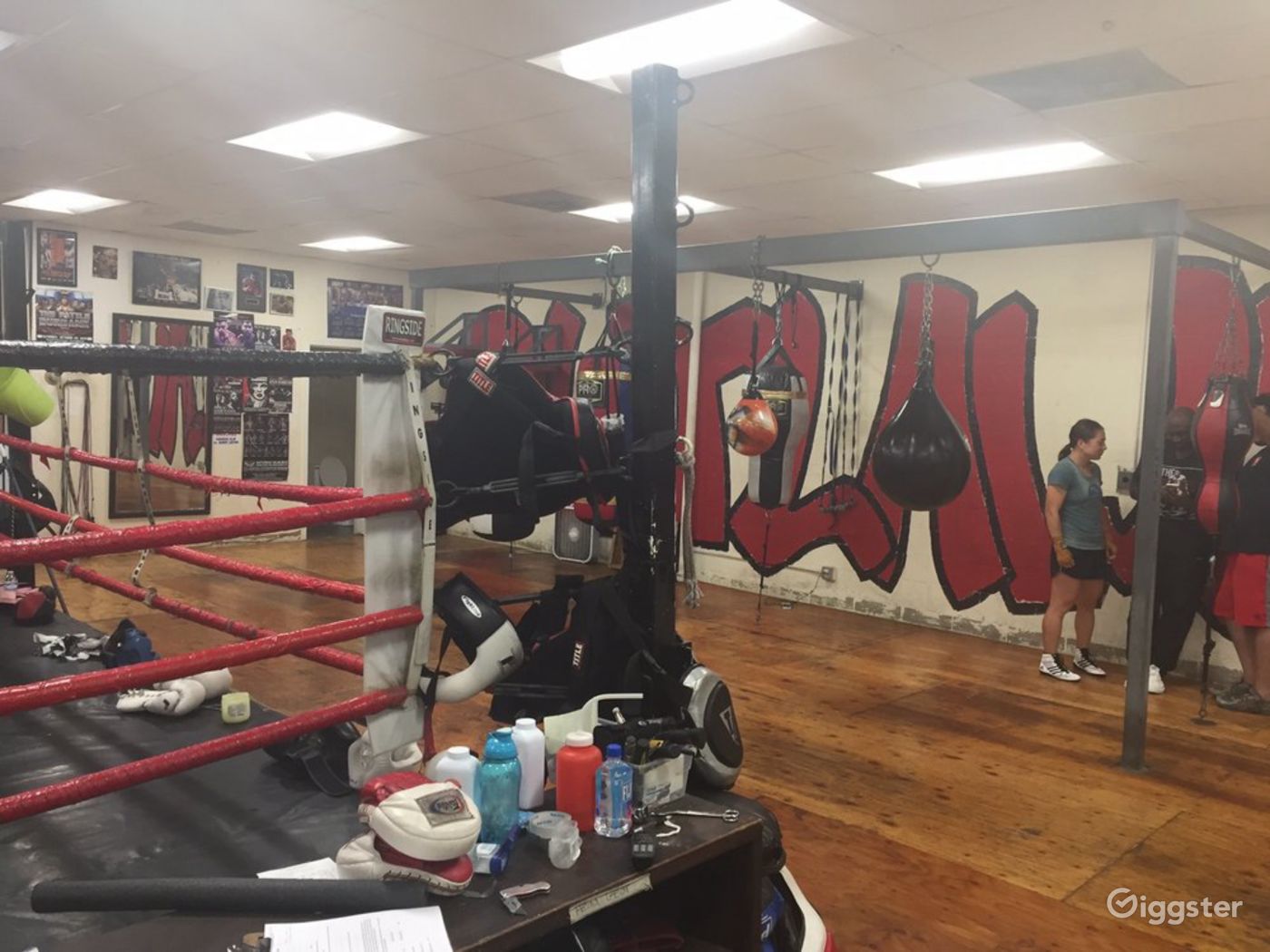 L.A. based Boxing Gym Rent this location on Giggster