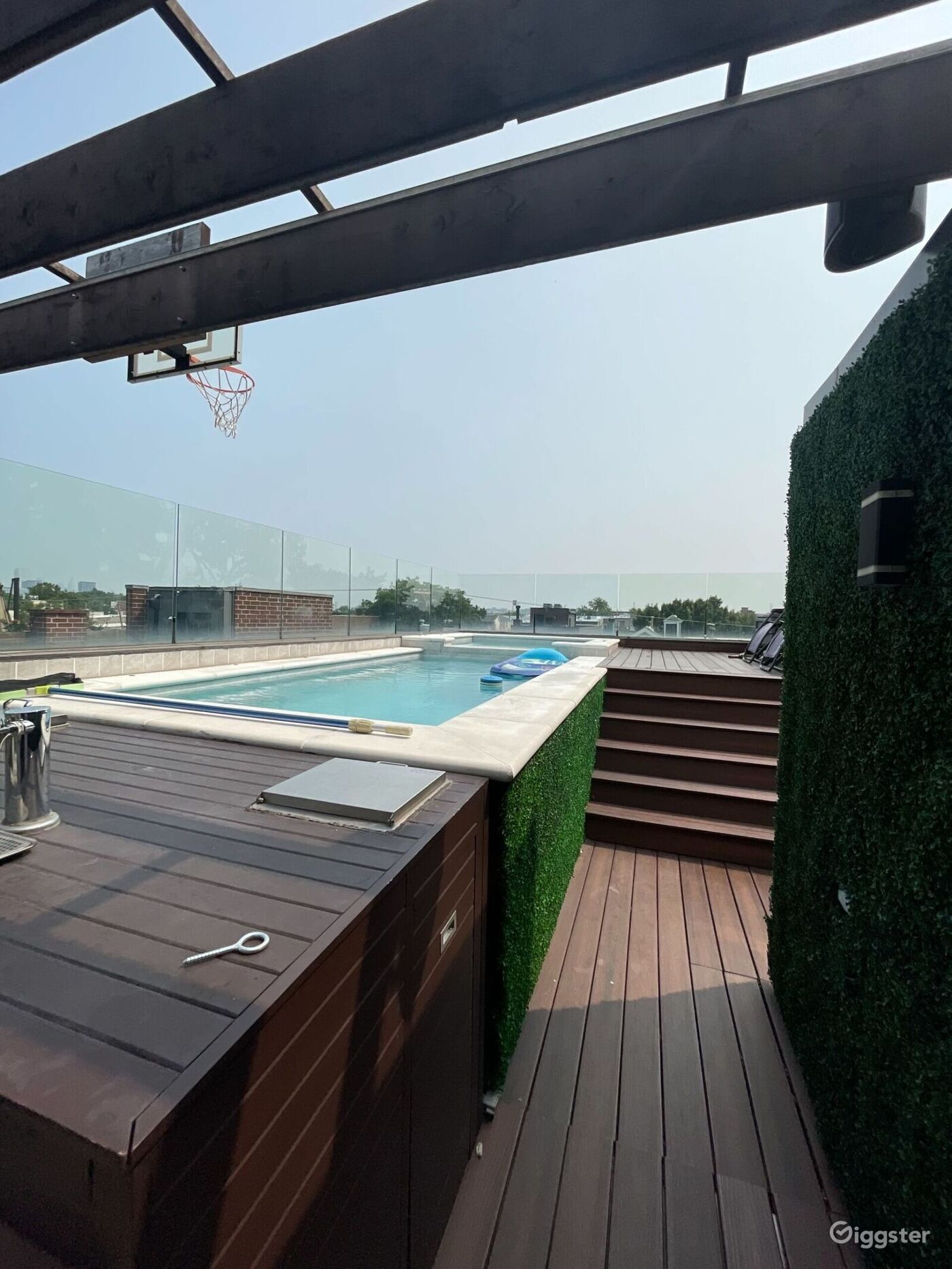 Modern Luxury Home, Spacious Rooftop Deck with Pool and Amazing City Views | Rent this location ...