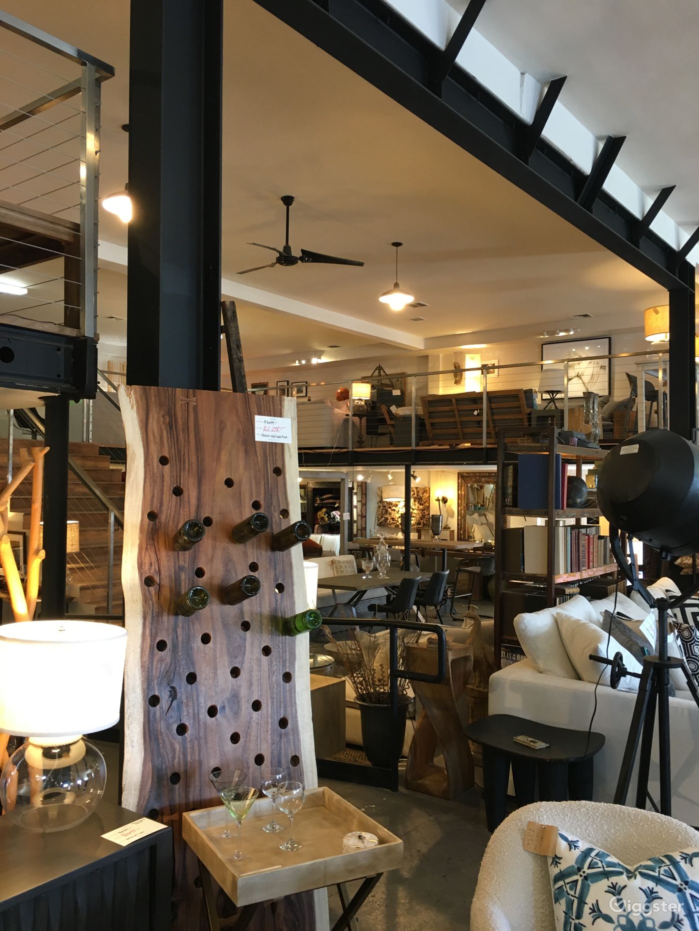 Large furniture store(2 story) in Santa Monica Rent this location on