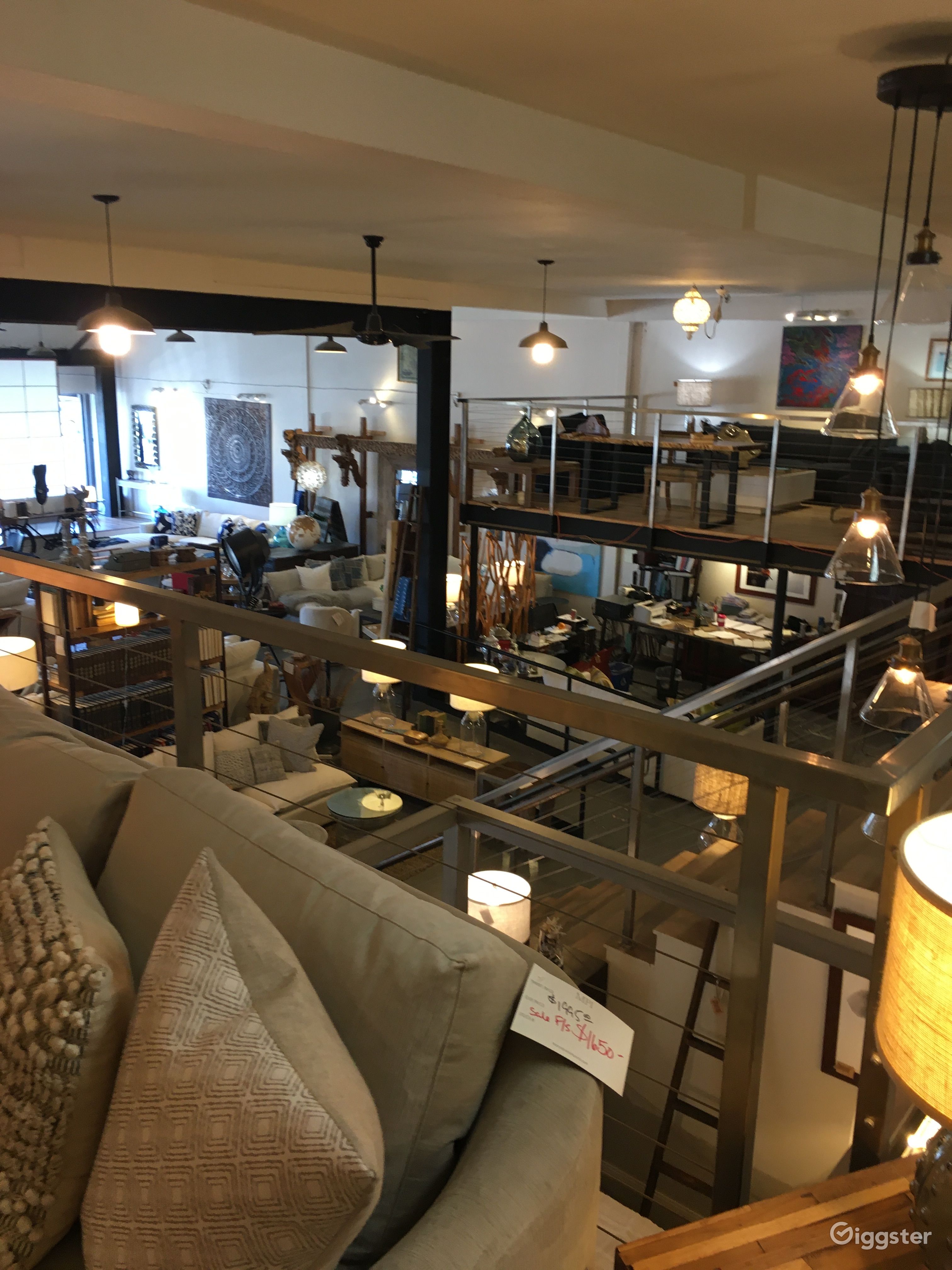 Large furniture store(2 story) in Santa Monica Rent this location on