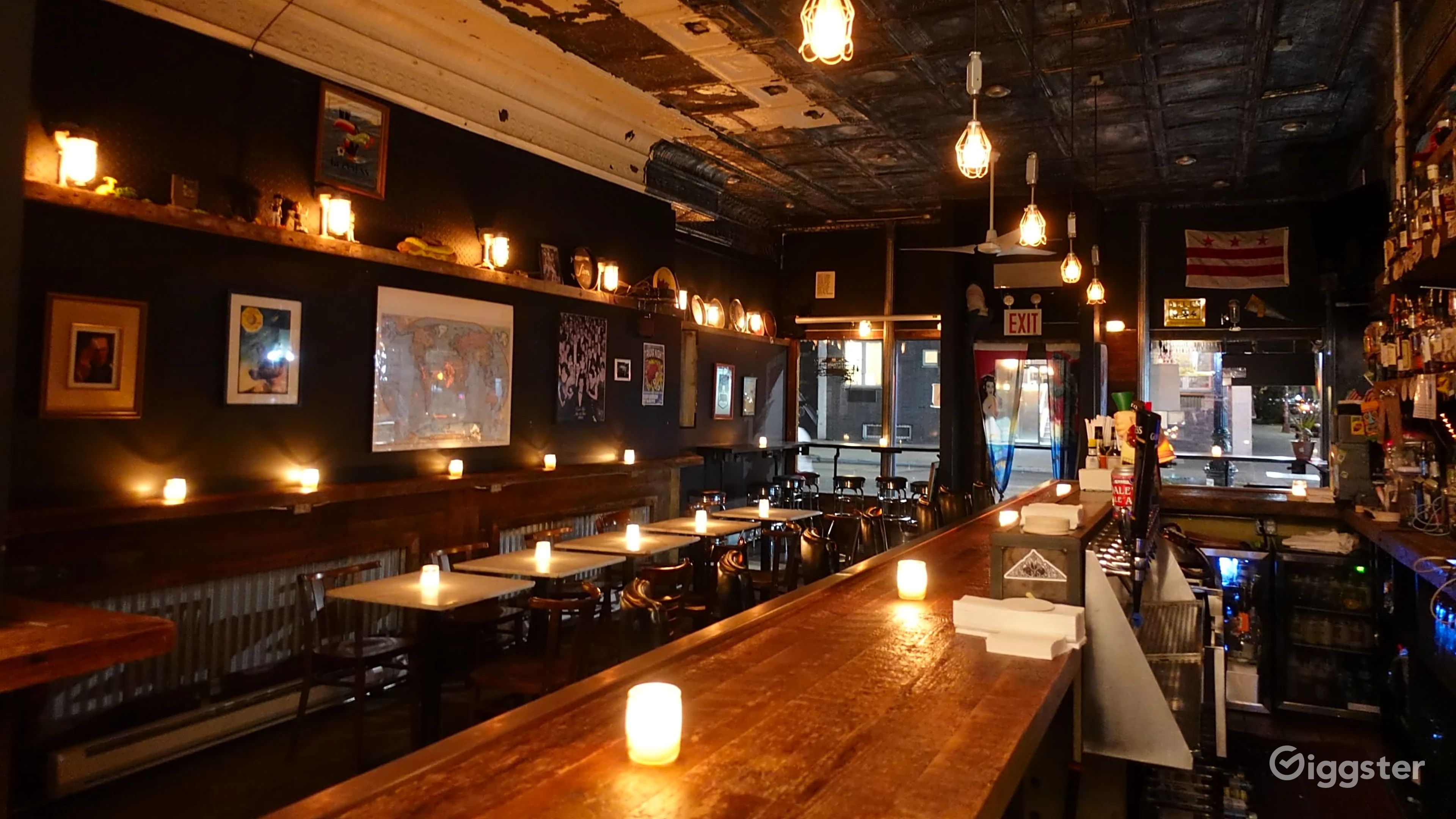 Rustic Corner Bar in Clinton Hill Rent this location on Giggster