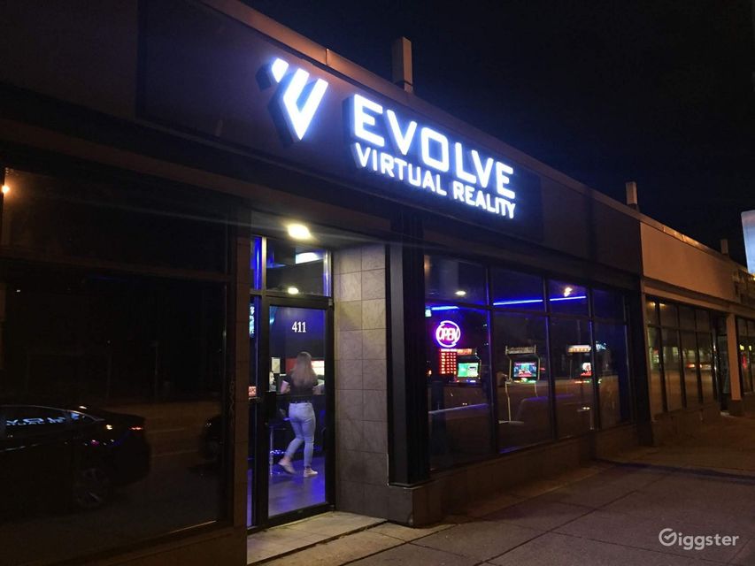 VR Arcade Vancouver Premium Virtual Reality Venue for Rent
