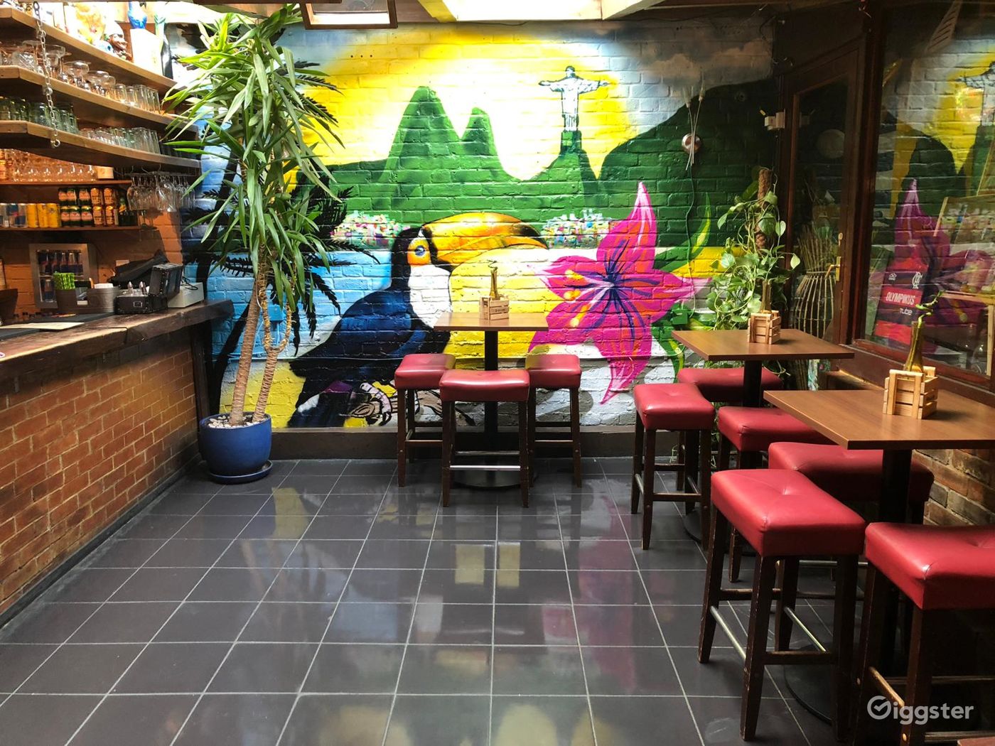 Brazilian Restaurant & Cocktail Bar in London Rent this location on