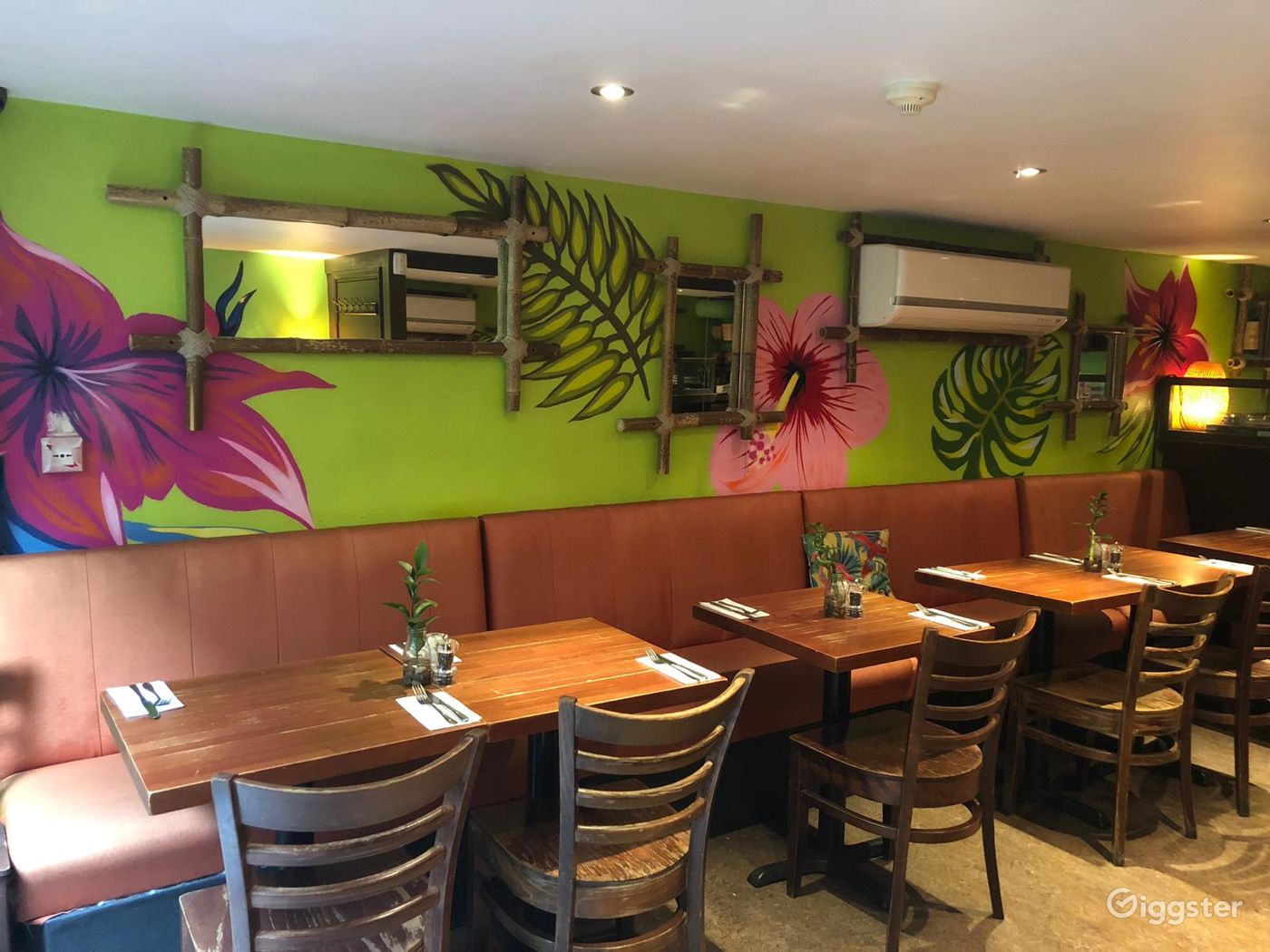 Brazilian Restaurant & Cocktail Bar in London Rent this location on
