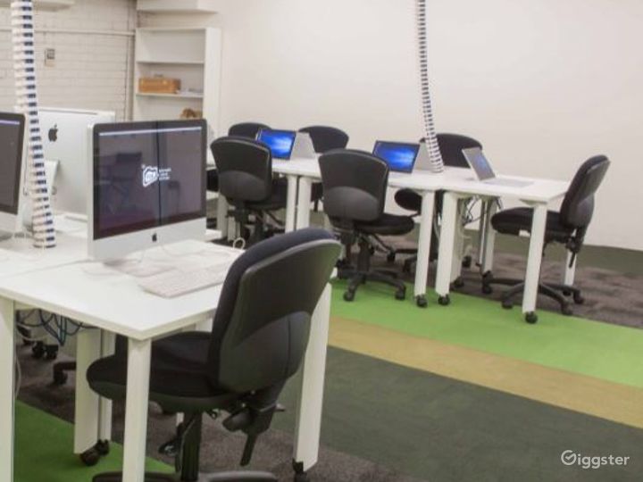 Training Lab for Graphic and Digital Design Rent this location on