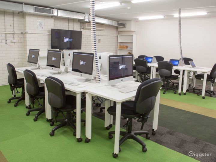 Training Lab for Graphic and Digital Design Rent this location on