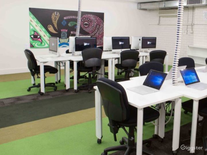 Training Lab for Graphic and Digital Design Rent this location on