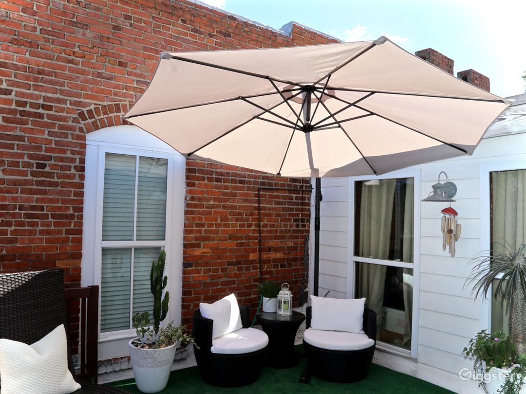 Rooftop Outdoor Space