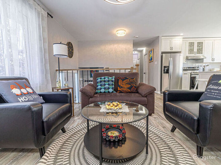 Modern warm family sunny house in Chambly Rent this location on Giggster