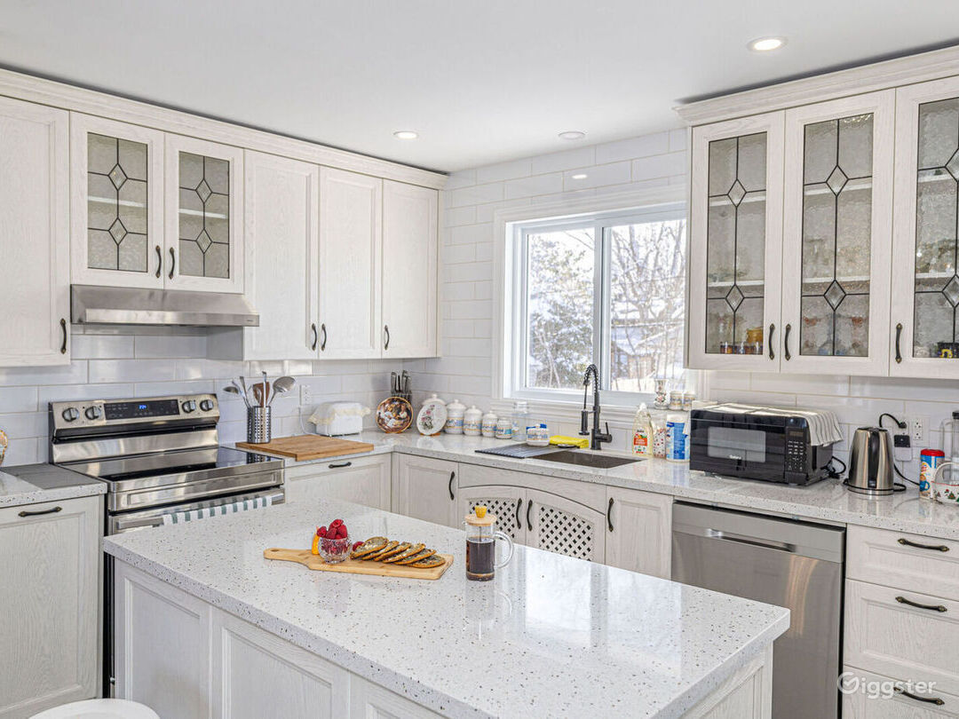 Modern warm family sunny house in Chambly Rent this location on Giggster