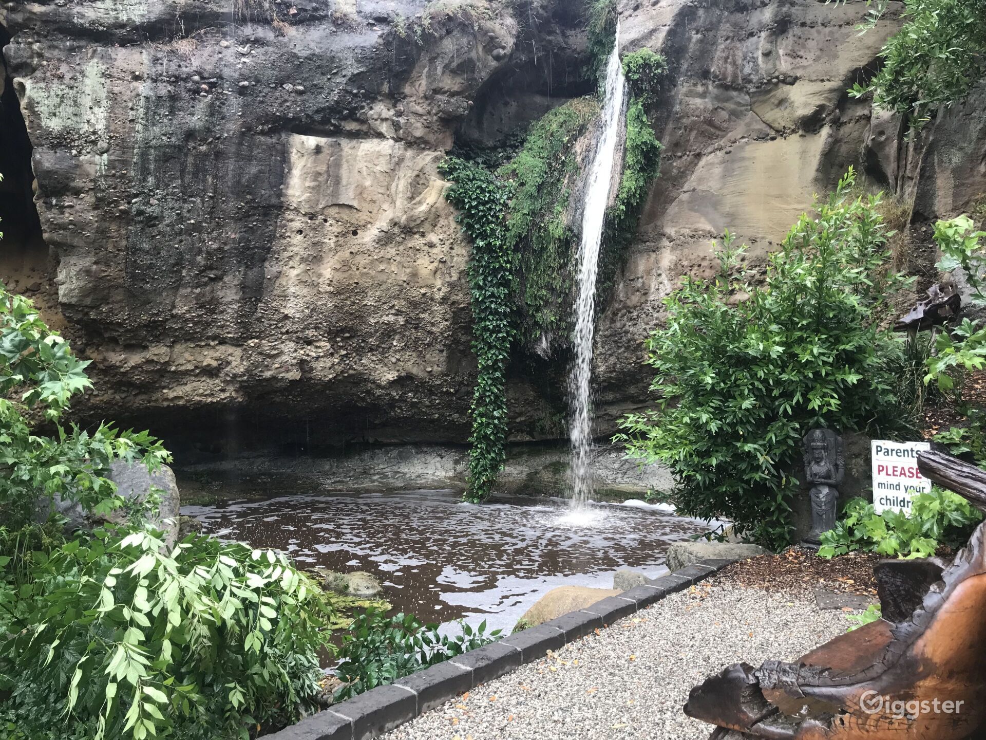 Topanga Canyon Waterfall | Rent Crystal Store Location for Filming