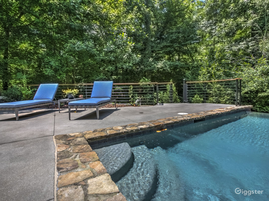 Modern Mountain House with Pool Atlanta Rental