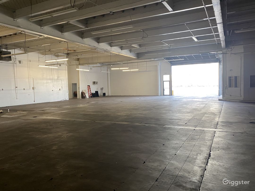 Large Open Space Warehouse Rent this location on Giggster