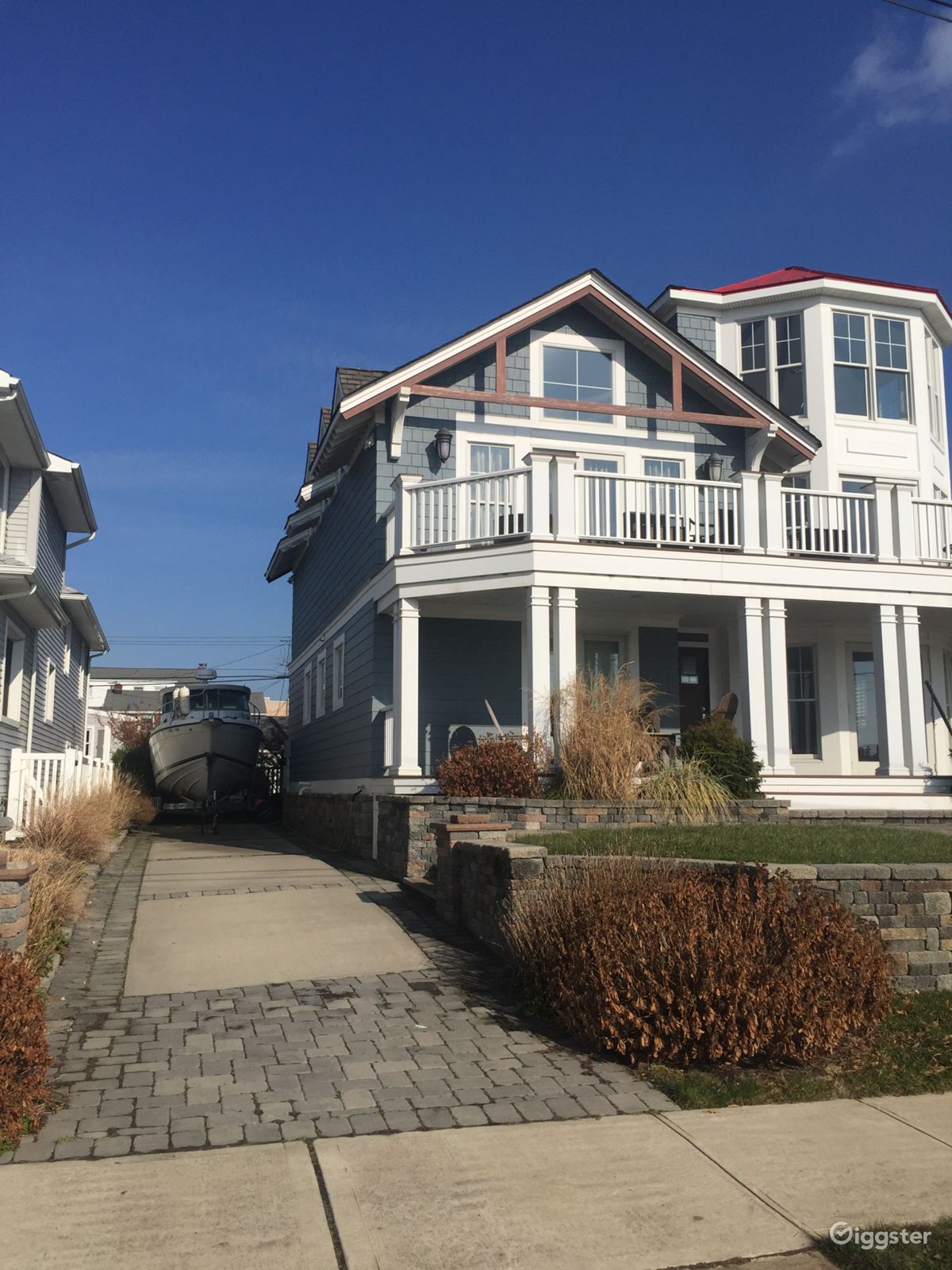 Jersey S Beach House Residential For Film The House Residential Jersey S Beach For Film Photoshoot In Bradley