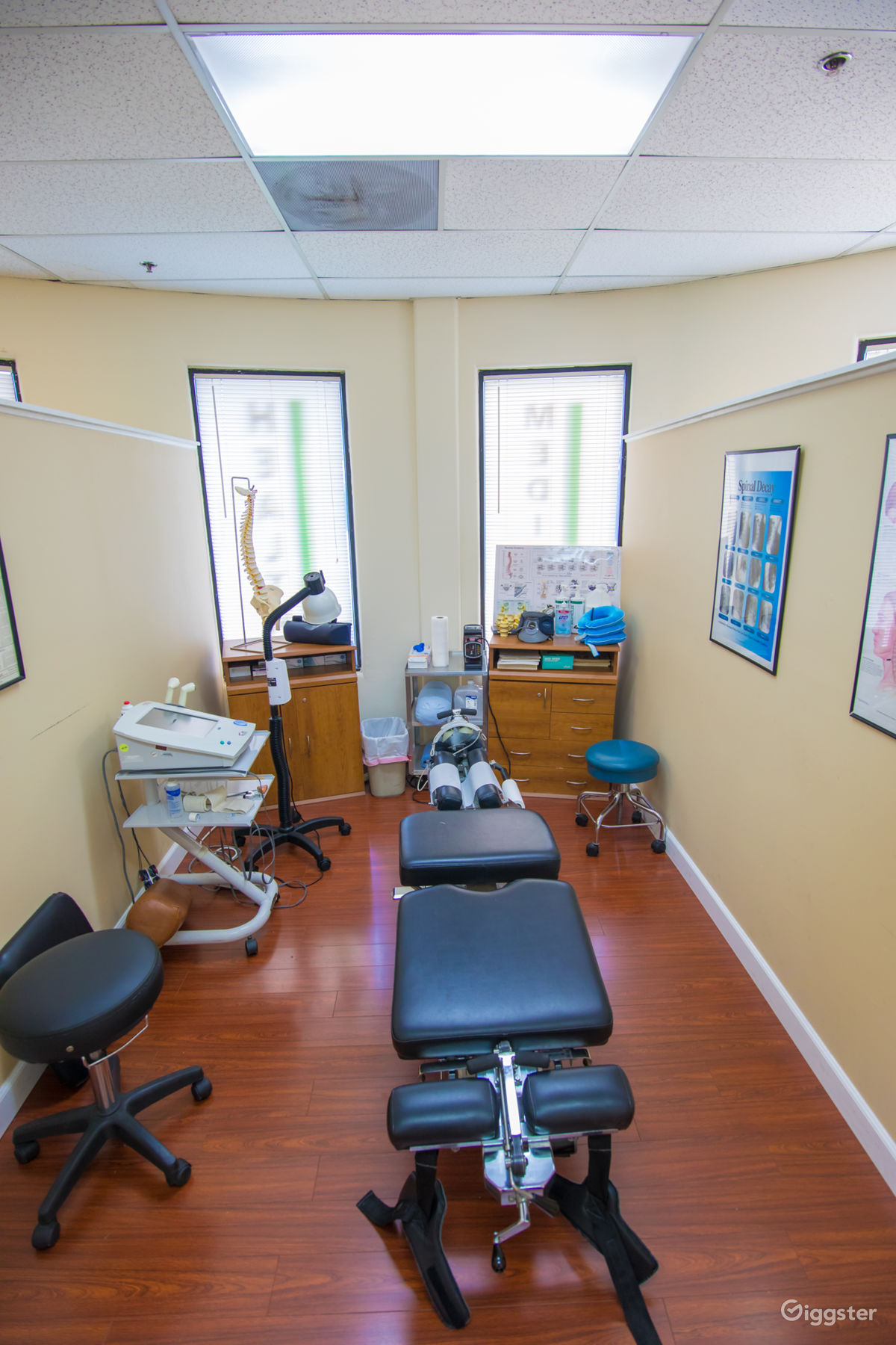Medical and Chiropractic clinic Rent this location on Giggster Medical and Chiropractic clinic Rent this location on Giggster