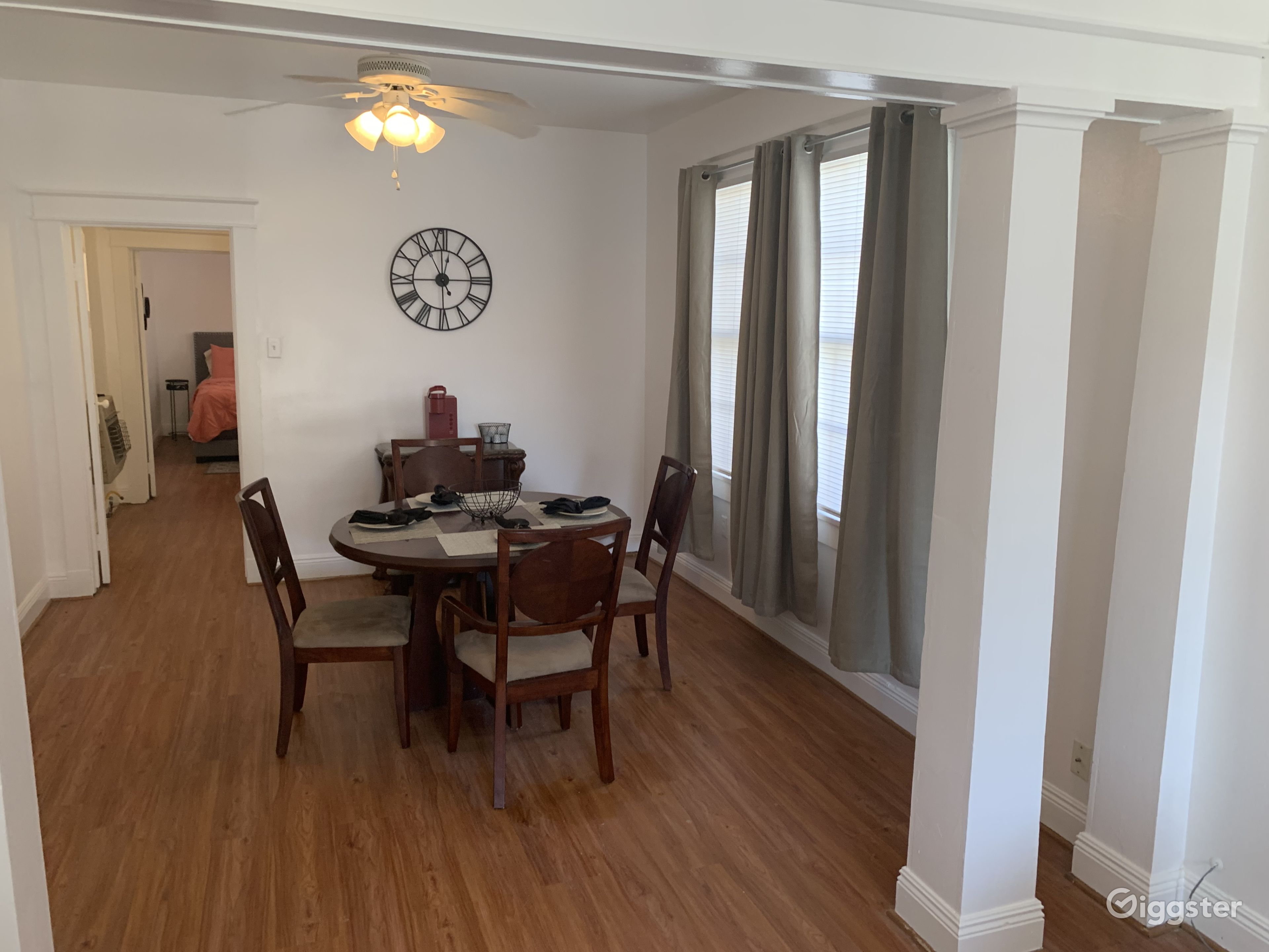 Duplex with New Orleans architecture Rent this location on Giggster