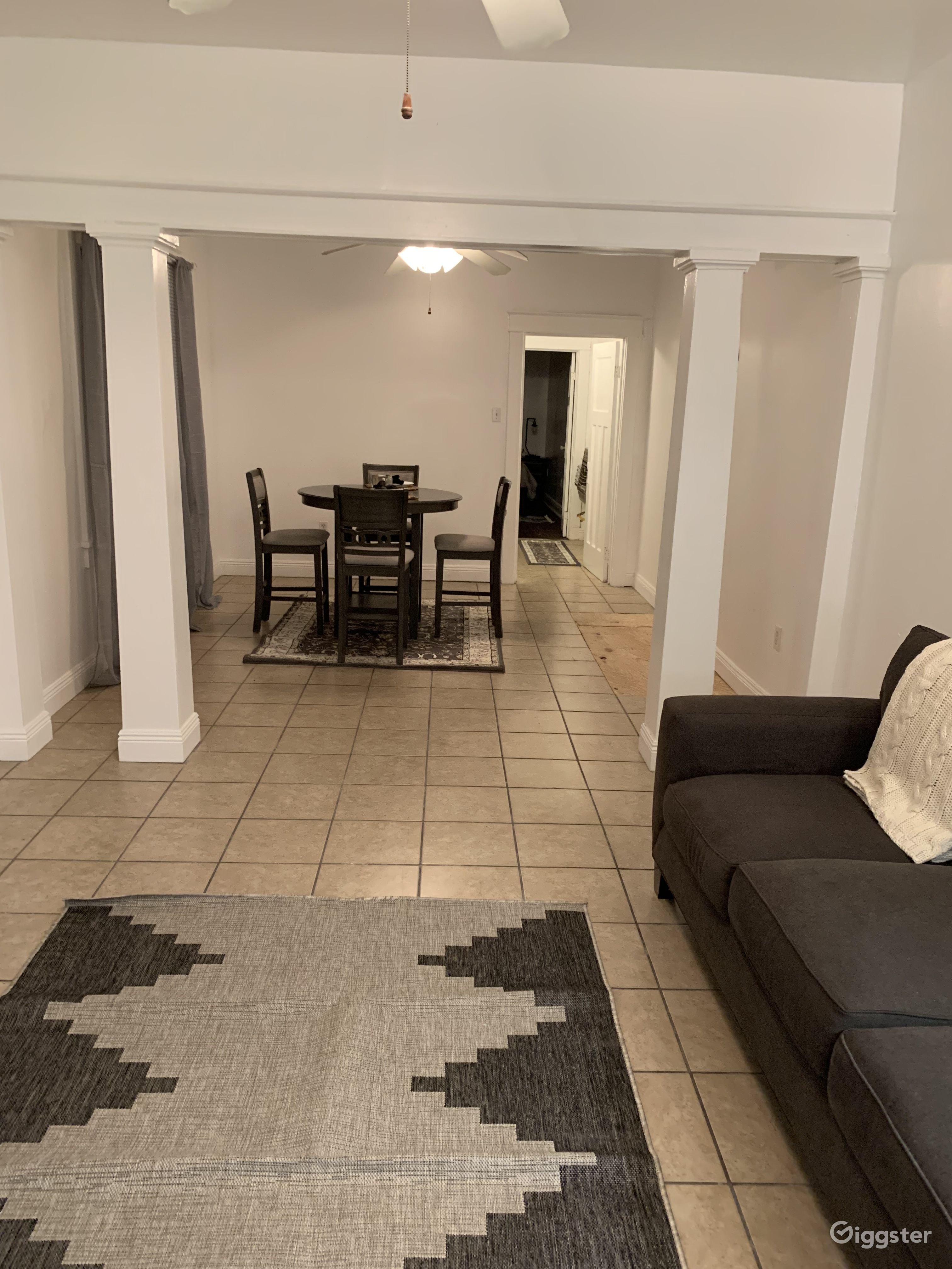 Duplex with New Orleans architecture Rent this location on Giggster