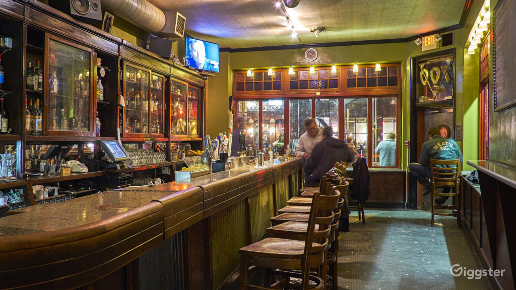 Approachable, NoFrills Neighborhood Corner Bar Rent this location on