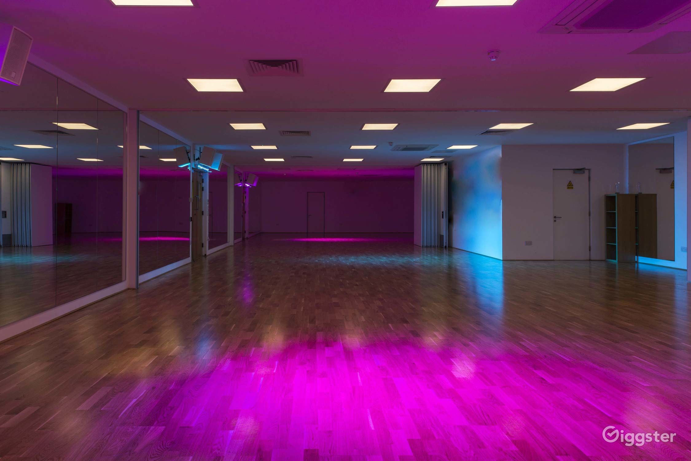Spacious Dance Studio in Central London Rent this location on Giggster