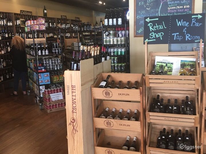 Chic Wine Store in Asheville Rent this location on Giggster