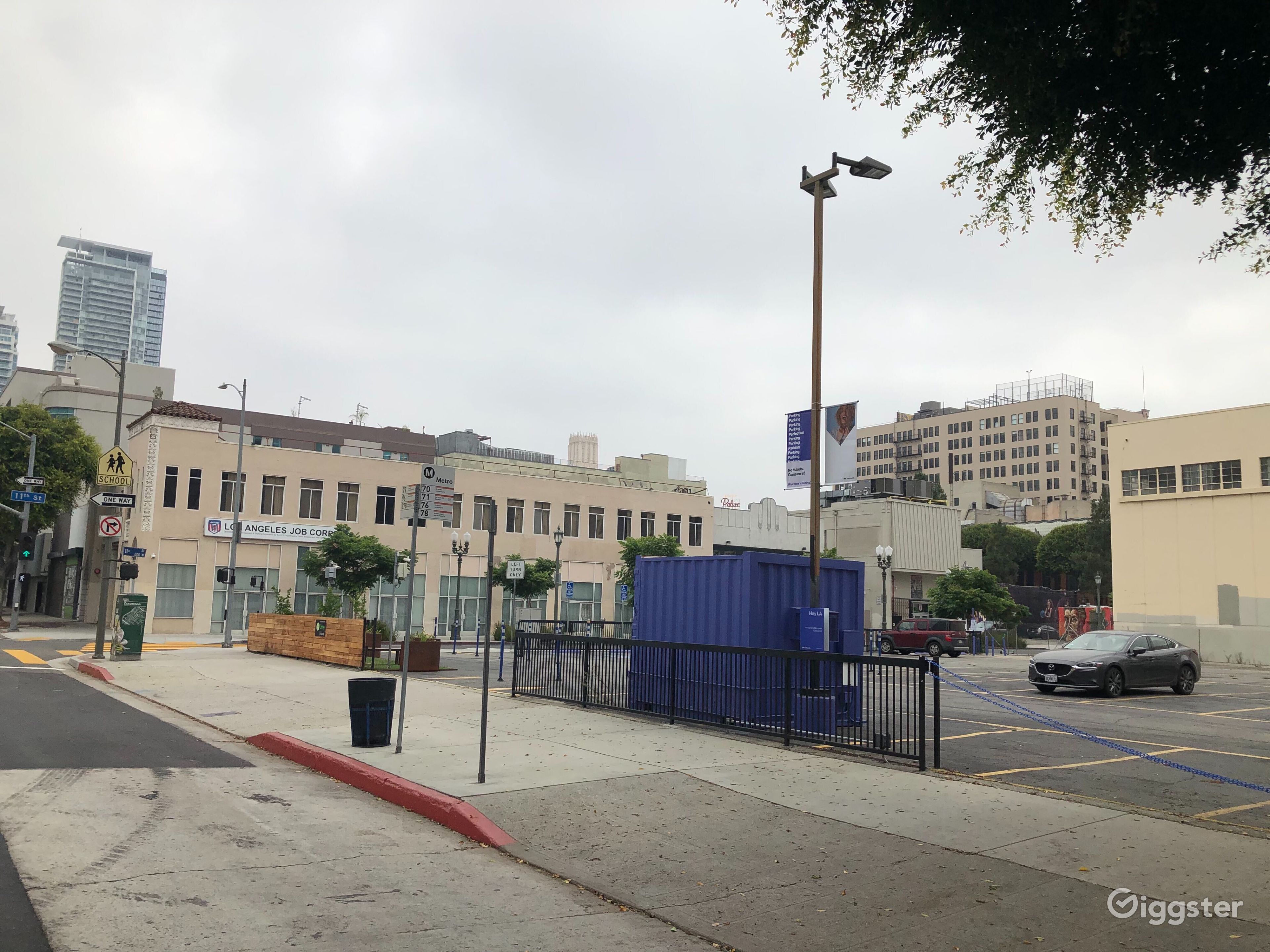 USC Tower Parking Lot Rent this location on Giggster