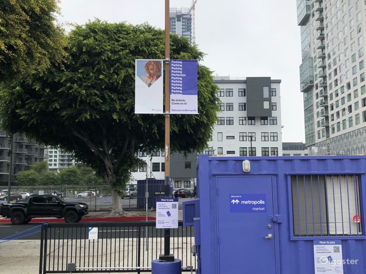 USC Tower Parking Lot Rent this location on Giggster