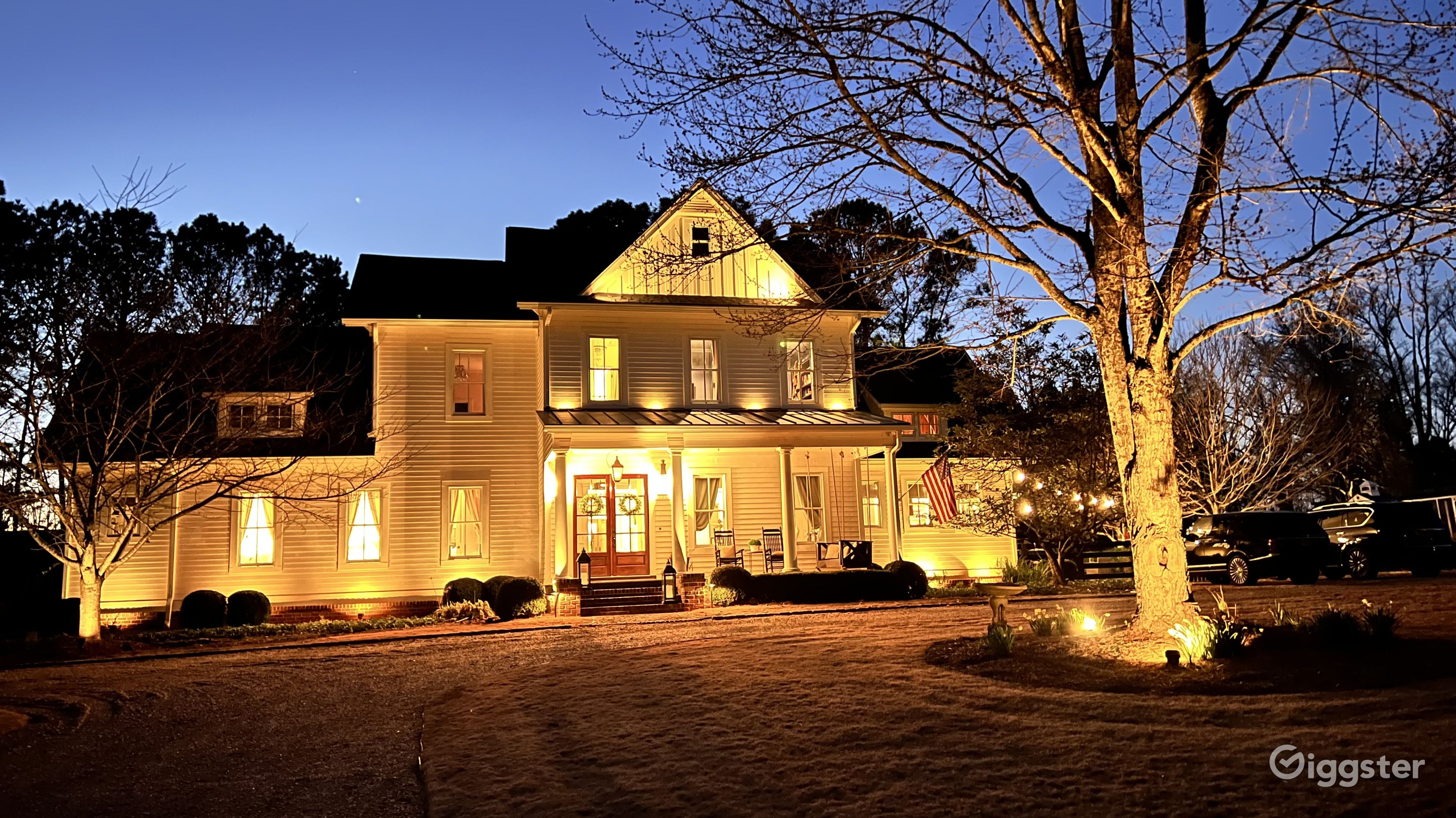 Southern Farmhouse with Pool in Milton Rent this location on Giggster