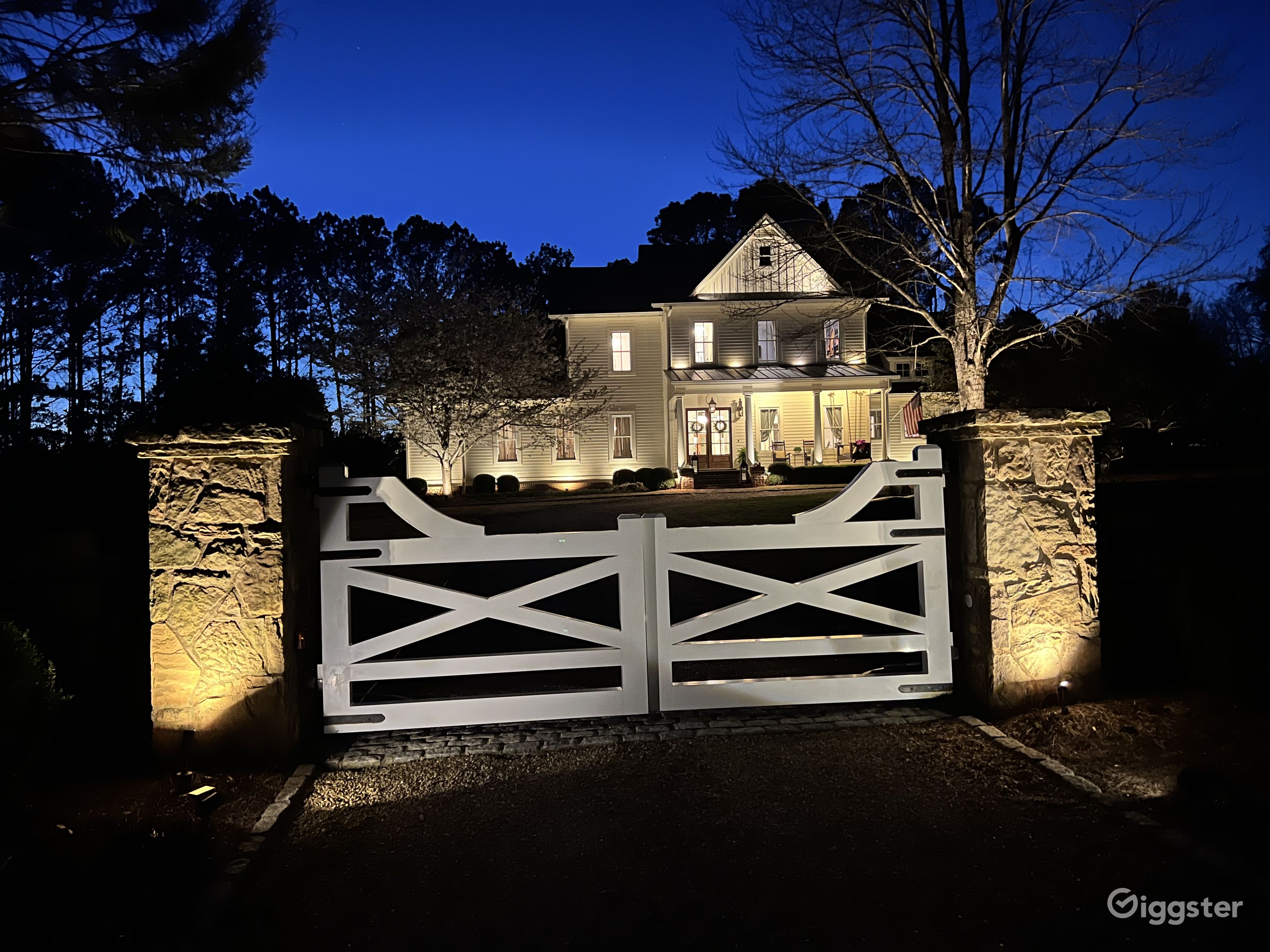 Southern Farmhouse with Pool in Milton Rent this location on Giggster