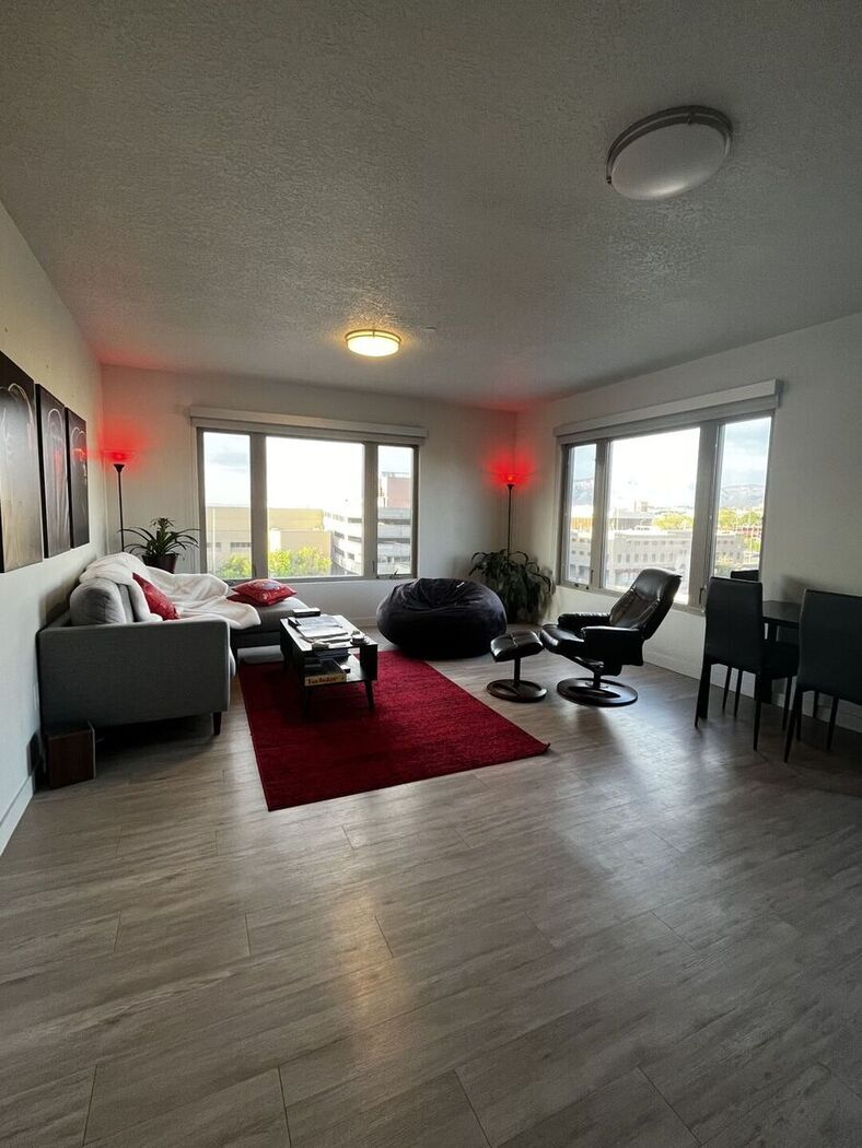 Downtown ABQ Corner Condo with Sunrise and Sunset Rent this location
