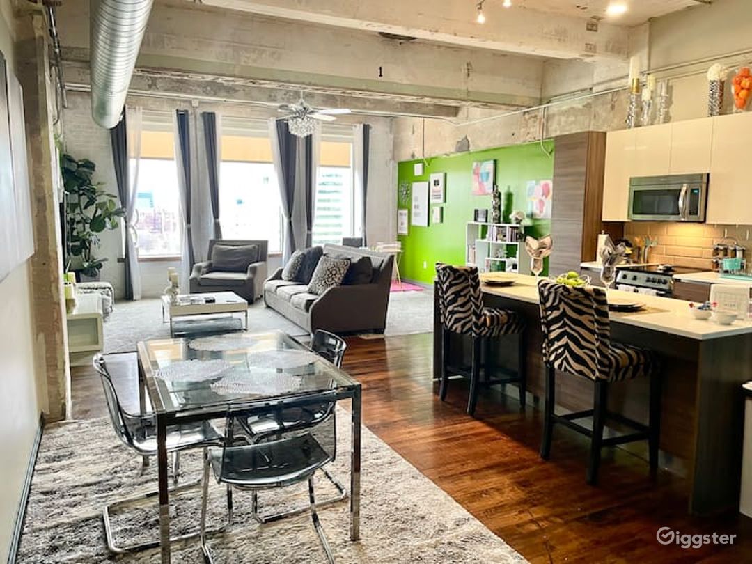 Loft For Dallas Home Interior Design