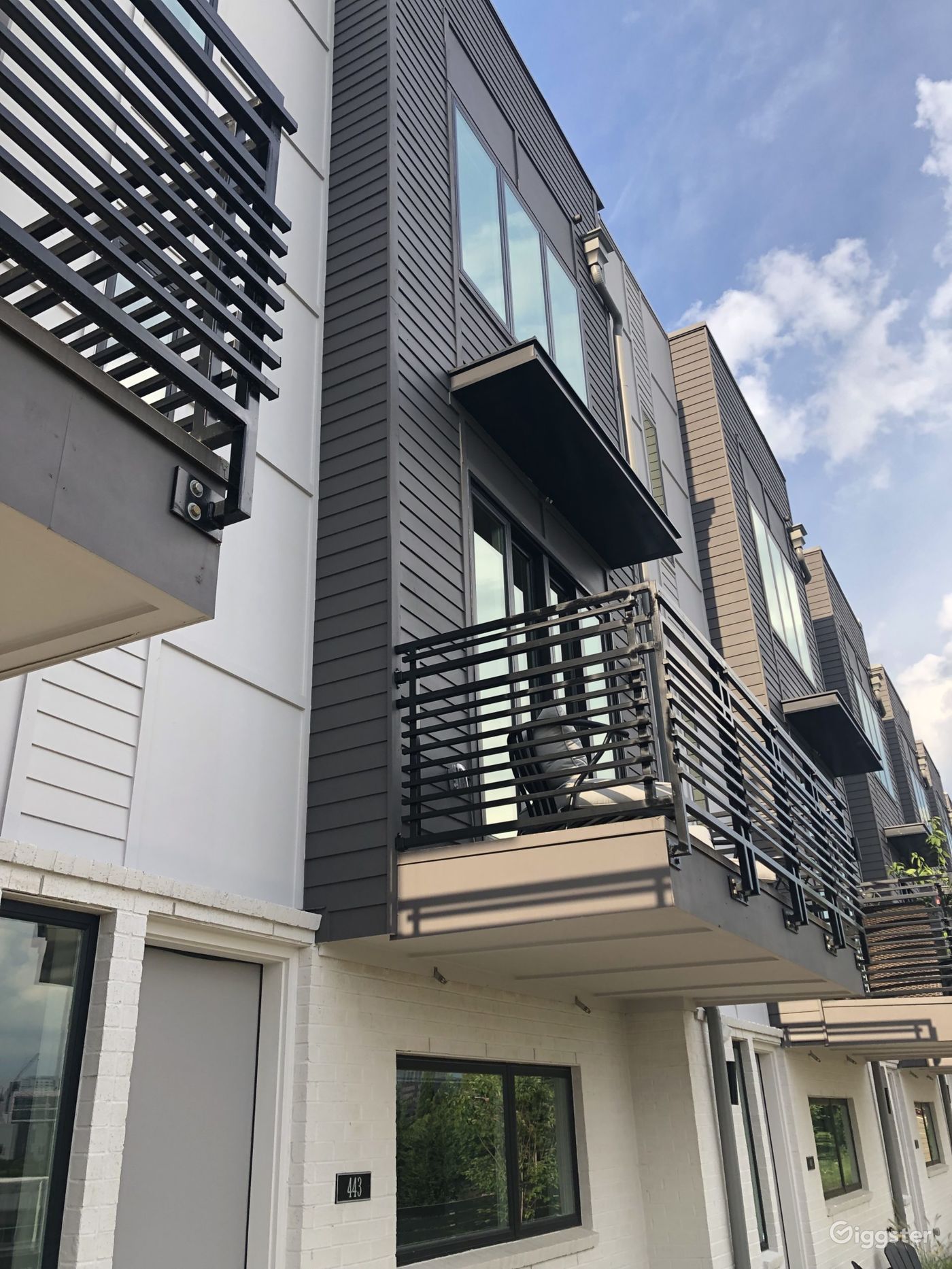 Sleek Townhome with Rooftop Deck Rent this location on Giggster