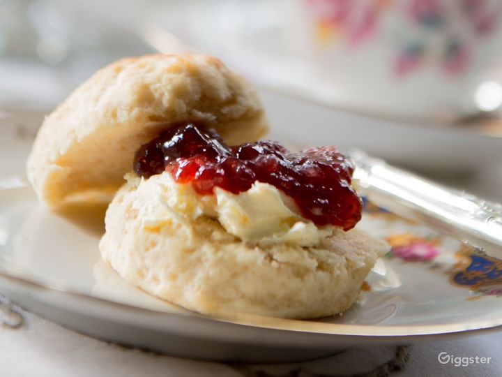 Vintage Afternoon Tea in East Sussex Rent this location on Giggster