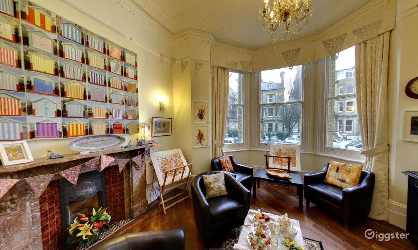 Vintage Afternoon Tea in East Sussex Rent this location on Giggster