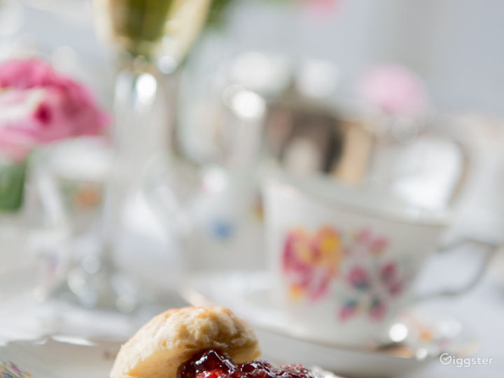 Vintage Afternoon Tea in East Sussex Rent this location on Giggster