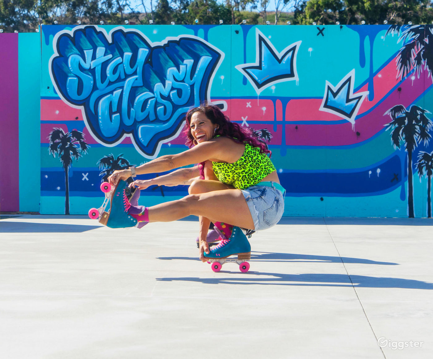 TwoAcre Outdoor Roller Rink Rent this location on Giggster
