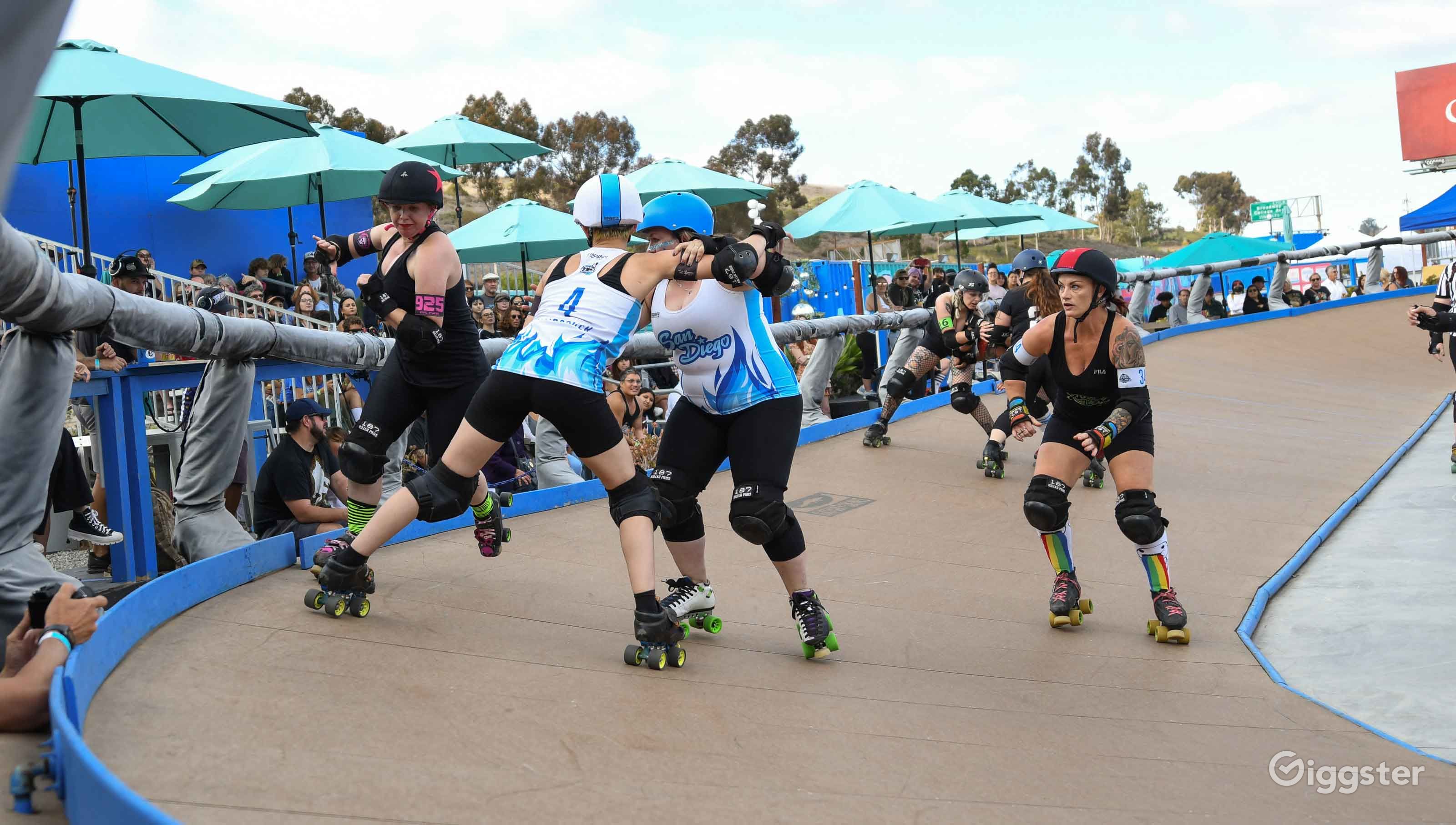 TwoAcre Outdoor Roller Rink Rent this location on Giggster