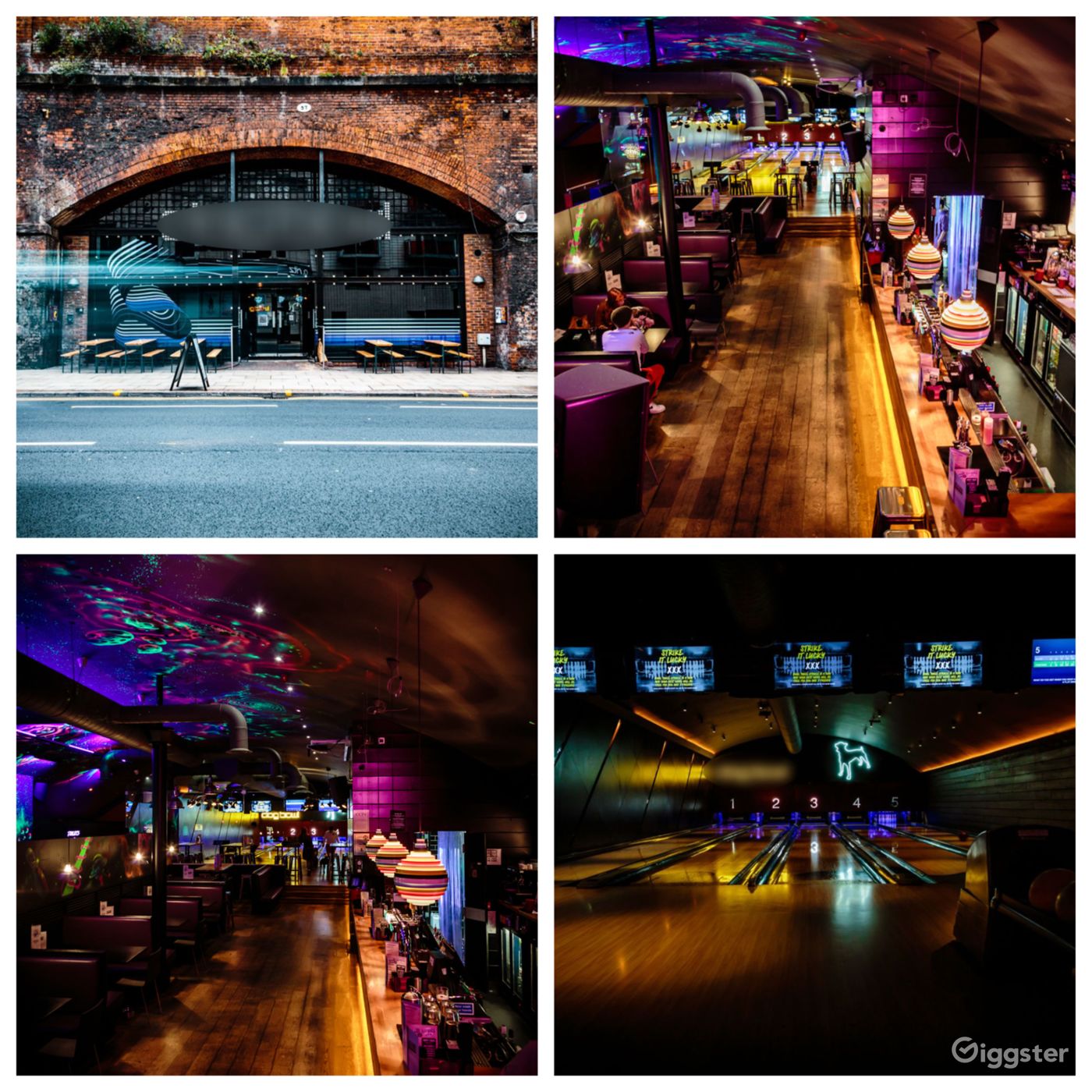 New York Inspired Bowling Alley Rent this location on Giggster
