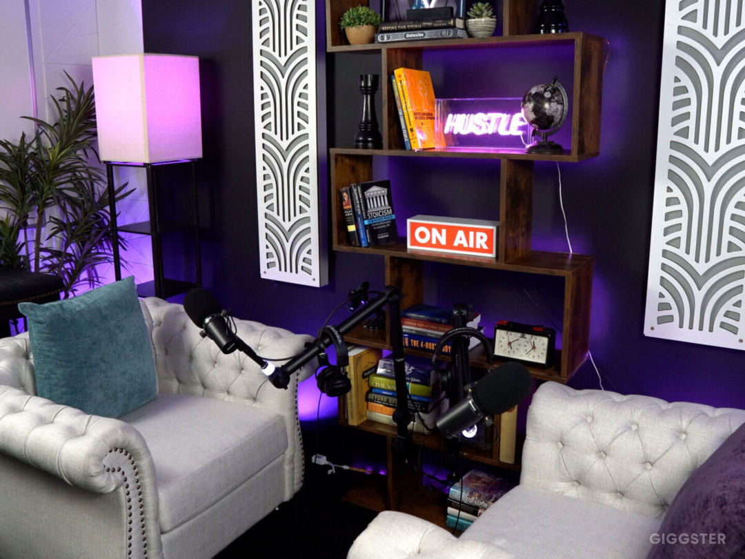 Podcast &amp; Video Studio Miami – Gear + Engineer Inc Photo 4